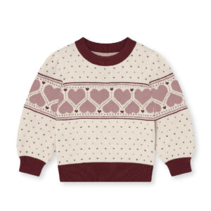 Fliink Herz Pullover