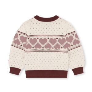 Alternative view of Fliink Herz Pullover
