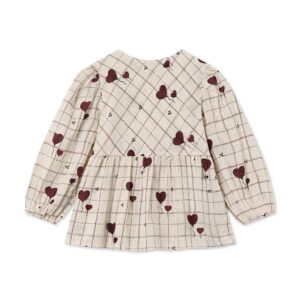 Alternative view of Fliink I Love Bluse